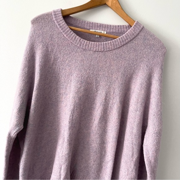 Madewell Payton Lavender Pullover Sweater in Coziest Yarn Size XL - Picture 3 of 8